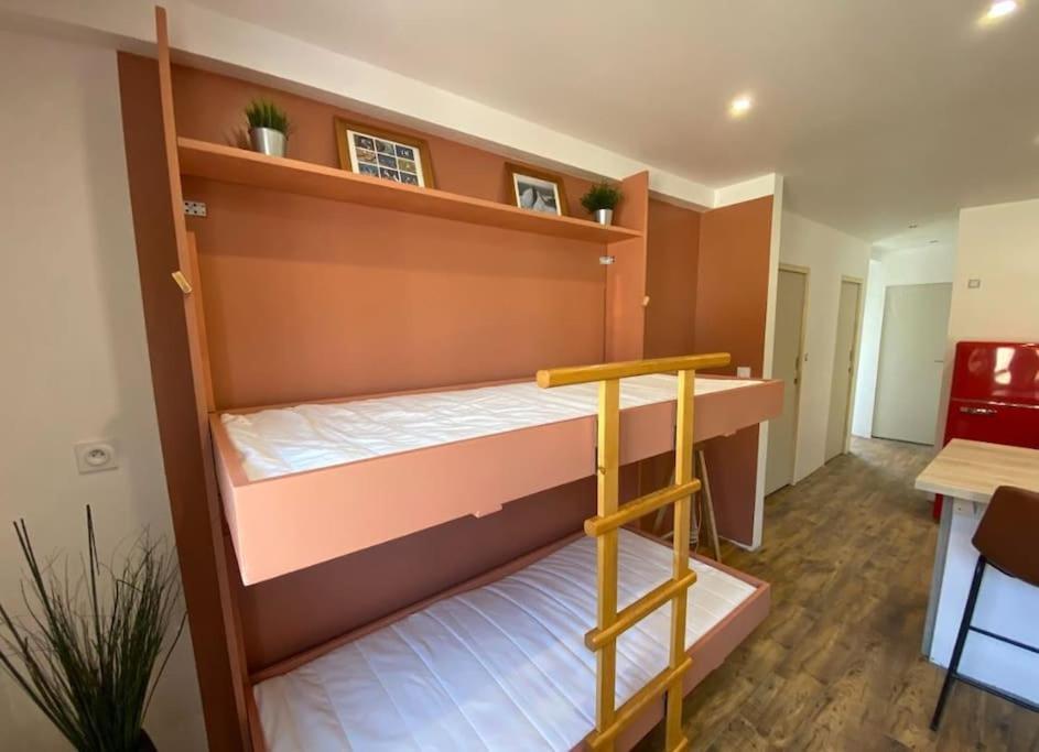 Appartement Centre-Ville, Valras-Plage, Chez Geraud Et Severine מראה חיצוני תמונה