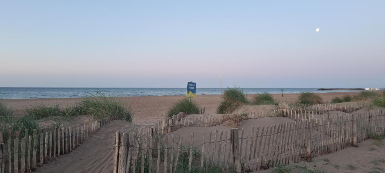Appartement Centre-Ville, Valras-Plage, Chez Geraud Et Severine מראה חיצוני תמונה