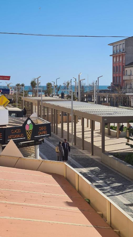 Appartement Centre-Ville, Valras-Plage, Chez Geraud Et Severine מראה חיצוני תמונה