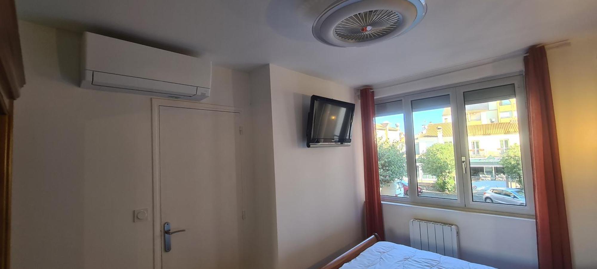 Appartement Centre-Ville, Valras-Plage, Chez Geraud Et Severine מראה חיצוני תמונה